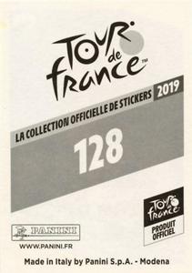 2019 Panini Tour de France #128 Mark Cavendish Back